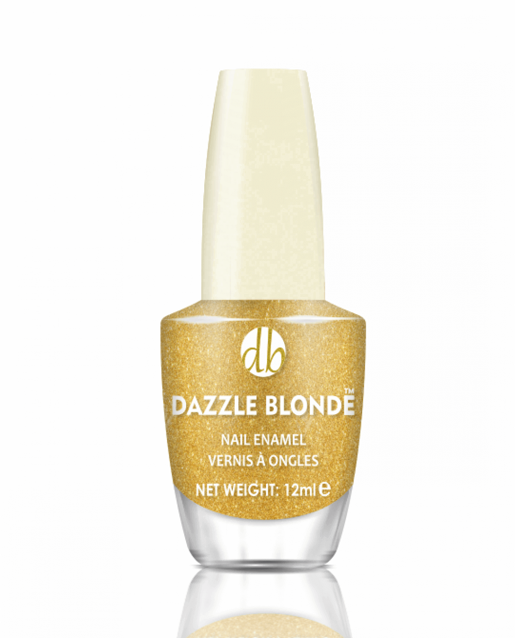 METALLIC GOLD Nail Polish by Dazzle Blonde