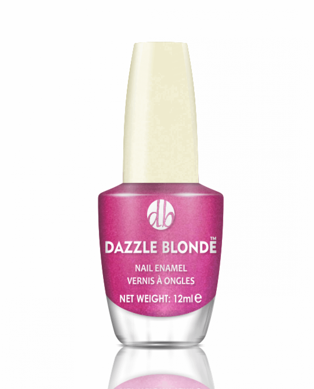 PINK PLAY Nail Polish by Dazzle Blonde