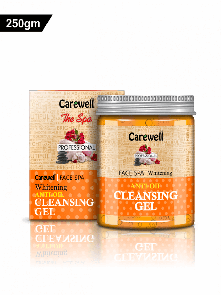 Whitening Anti-Oil Cleansing Gel 250g by Carewell