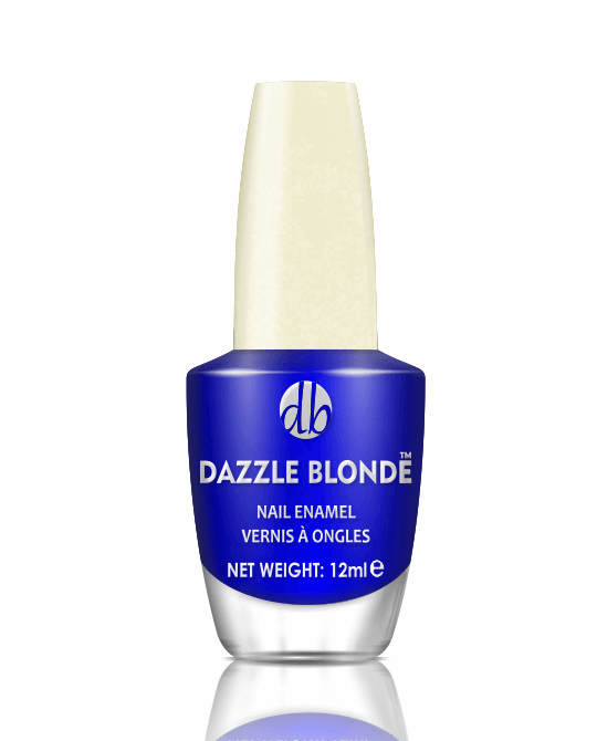 BS 553 Dazzle Blonde Nail Polish