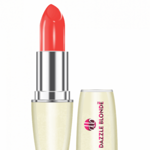 CANDY RED MATT Lipstick by Dazzle Blonde