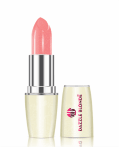 CORAL PEARL SPARKLING Lipstick by Dazzle Blonde