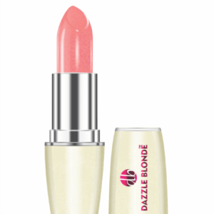 CORAL PEARL SPARKLING Lipstick by Dazzle Blonde
