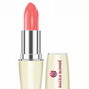 DARK SALMON MATT Lipstick by Dazzle Blonde