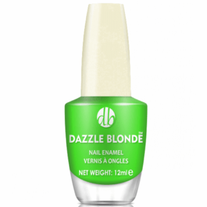 FLORESCENT GREEN Nail Polish by Dazzle Blonde