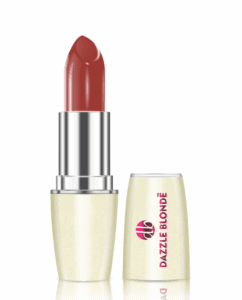 GLOSSY CARDINAL GLOSSY Lipstick by Dazzle Blonde