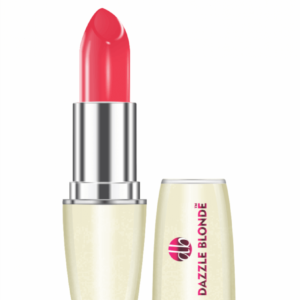 HOT PINK GLOSSY Lipstick by Dazzle Blonde
