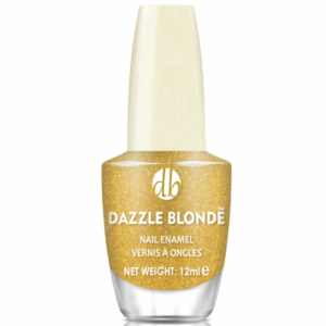 METALLIC GOLD Nail Polish by Dazzle Blonde