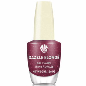 RED TEXTURE Nail Polish by Dazzle Blonde