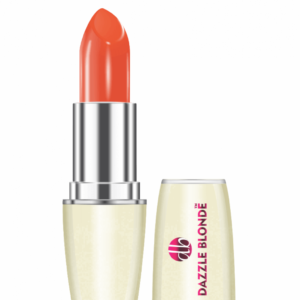 SCARLET ORANGE MATT Lipstick by Dazzle Blonde