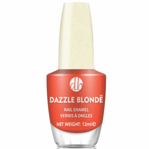 TANGERINE Nail Polish by Dazzle Blonde