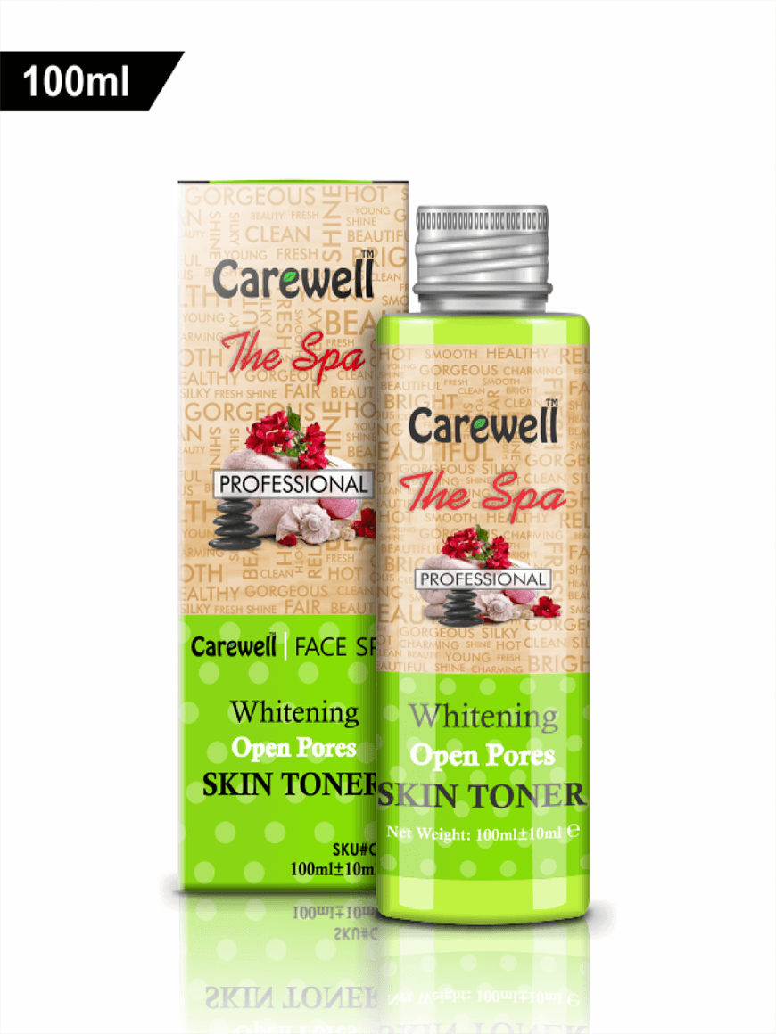 Whitening Open Pores Skin Toner by Carewell