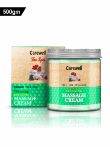 Whitening Relaxing Massage 500g by Carewell