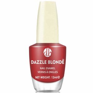 Blood Red Nail Polish by Dazzle Blonde