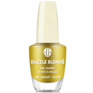 Golden Galaxy Nail Polish by Dazzle Blonde