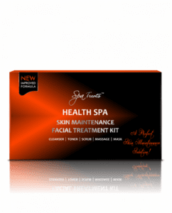 Health Spa Skin Maintenance Facial Treatment Kit by Spa Treats