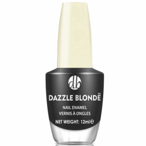 Jade Black Nail Polish by Dazzle Blonde