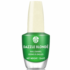 Leaf Green Nail Polish by Dazzle Blonde
