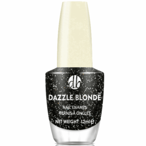 Midnight Black Nail Polish by Dazzle Blonde