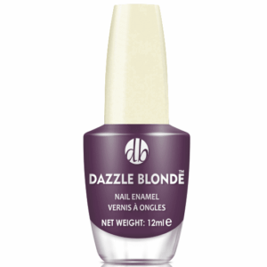 Plum Red Nail Polish by Dazzle Blonde