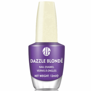 Violet Buzz Nail Polish by Dazzle Blonde