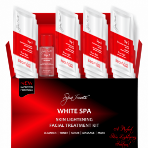 White Spa Trial Pallet by Spa Treats