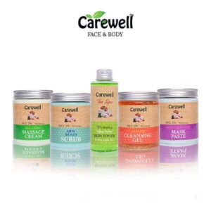 Carewell Facial Kit 250gm and 500gm